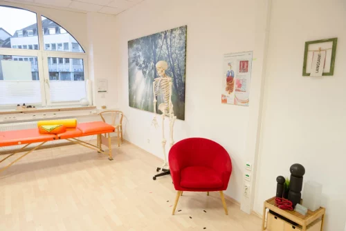 Praxis für Naturheilkunde Silvia Münchhausen - Behandlungszimmer