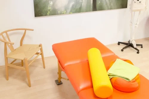 Praxis für Naturheilkunde Silvia Münchhausen - Therapiezimmer